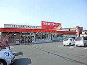 ツルハドラッグ平岸店 141m