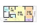 アンソレイユ4階4.3万円