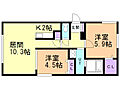 ポラリス中の島2階6.8万円