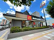 マクドナルド平岸店 399m