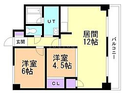 札幌市営南北線 自衛隊前駅 徒歩7分 3階/-