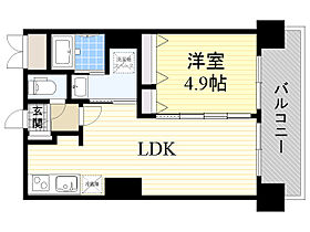 大阪府大阪市淀川区宮原４丁目5番26号（賃貸マンション1LDK・19階・35.50㎡） その2