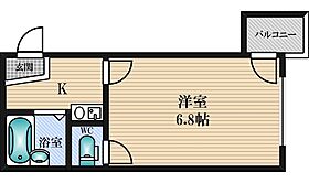 大阪府大阪市東淀川区東中島１丁目5番20号（賃貸マンション1K・4階・17.27㎡） その2