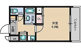 大阪府大阪市淀川区宮原５丁目4番25号（賃貸マンション1K・2階・19.52㎡） その2