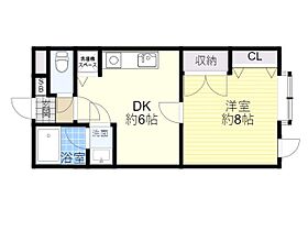 大阪府豊中市服部南町１丁目（賃貸マンション1DK・3階・30.93㎡） その2