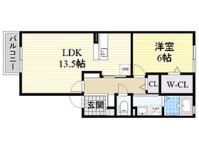 大阪府豊中市桜の町４丁目11番23号（賃貸アパート1LDK・1階・50.12㎡） その2