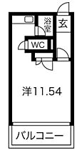 大阪府吹田市金田町28番12号（賃貸マンション1R・3階・30.00㎡） その2