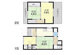 阪急神戸本線 神崎川駅 徒歩14分