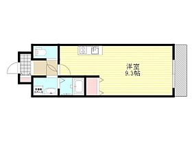 大阪府大阪市淀川区十三本町１丁目（賃貸マンション1R・6階・24.45㎡） その2