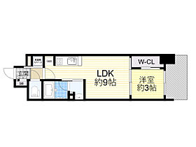 大阪府大阪市淀川区宮原１丁目1番（賃貸マンション1LDK・12階・30.70㎡） その2