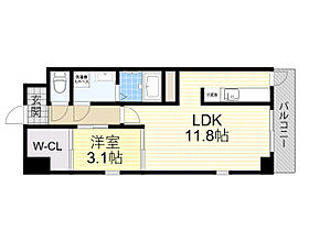 大阪府吹田市江坂町５丁目7番18号（賃貸マンション1LDK・1階・36.82㎡） その2