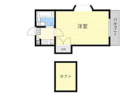 兵庫県川西市中央町（賃貸アパート1K・1階・15.66㎡） その2