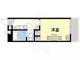 大阪府吹田市岸部中１丁目（賃貸アパート1K・1階・19.87㎡） その2