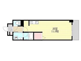 大阪府大阪市淀川区十三東２丁目（賃貸マンション1R・4階・30.45㎡） その2