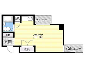 大阪府吹田市豊津町（賃貸マンション1R・5階・23.00㎡） その2