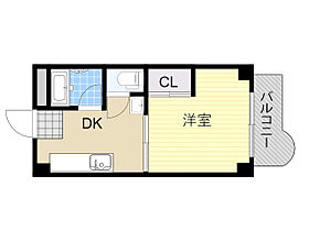 大阪府大阪市淀川区十三東１丁目（賃貸マンション1DK・3階・25.56㎡） その2