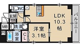 ONLYONE栄町  ｜ 兵庫県川西市栄町（賃貸マンション1LDK・3階・32.01㎡） その2