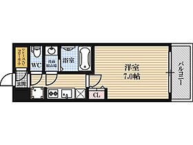 大阪府大阪市淀川区宮原２丁目（賃貸マンション1K・12階・23.85㎡） その2