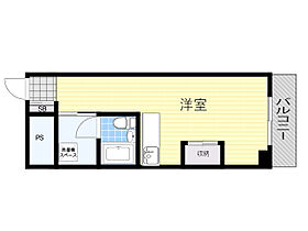 大阪府吹田市内本町１丁目（賃貸マンション1R・2階・26.04㎡） その2