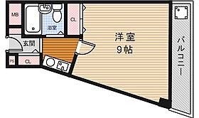 大阪府箕面市粟生間谷西７丁目3番30号（賃貸マンション1K・1階・25.00㎡） その2