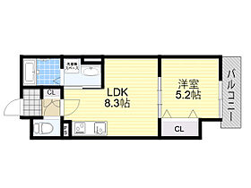 大阪府豊中市曽根南町３丁目（賃貸アパート1LDK・3階・32.09㎡） その2