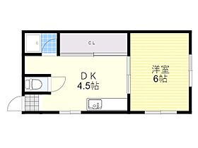 大阪府豊中市螢池東町２丁目（賃貸マンション1DK・5階・20.00㎡） その2