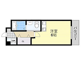 大阪府箕面市小野原東５丁目14番26号（賃貸マンション1R・1階・24.80㎡） その2