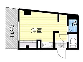 大阪府豊中市待兼山町（賃貸マンション1R・2階・16.10㎡） その2