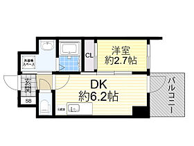 セレニテ新大阪グランデ ミリュー  ｜ 大阪府大阪市淀川区西宮原１丁目7番（賃貸マンション1DK・7階・25.00㎡） その2