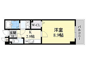 大阪府豊中市千成町３丁目（賃貸マンション1K・2階・30.28㎡） その2