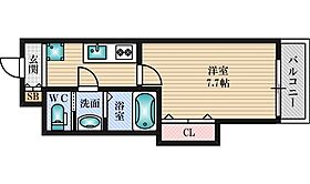 大阪府大阪市淀川区西宮原１丁目6番44号（賃貸マンション1K・7階・25.20㎡） その2