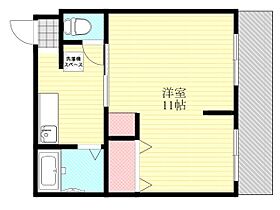 大阪府大阪市東淀川区豊里５丁目（賃貸マンション1K・4階・36.00㎡） その2