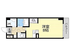 大阪府大阪市東淀川区瑞光１丁目（賃貸マンション1R・6階・29.00㎡） その2