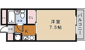 大阪府池田市井口堂３丁目4番24号（賃貸マンション1K・2階・24.00㎡） その2