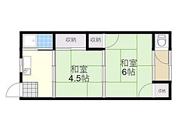 🉐敷金礼金0円！🉐阪急箕面線 牧落駅 徒歩6分