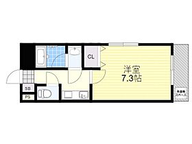 兵庫県川西市花屋敷１丁目（賃貸アパート1K・1階・25.00㎡） その2