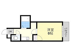 大阪府豊中市曽根東町５丁目（賃貸マンション1K・2階・22.68㎡） その2