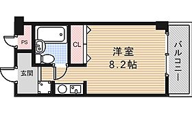 大阪府箕面市粟生外院６丁目（賃貸マンション1R・4階・20.00㎡） その2