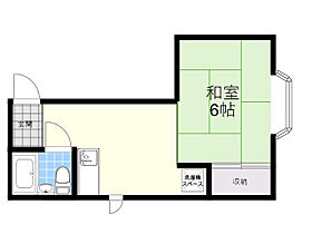 大阪府豊中市螢池中町４丁目4番10号（賃貸マンション1K・4階・19.00㎡） その2