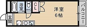 大阪府吹田市江坂町３丁目（賃貸アパート1K・1階・20.00㎡） その2