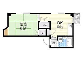 大阪府豊中市曽根西町１丁目10番18号（賃貸マンション1DK・3階・30.00㎡） その2