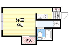 大阪府豊中市豊南町東２丁目（賃貸マンション1R・2階・17.00㎡） その2