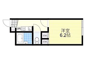 大阪府吹田市豊津町（賃貸アパート1K・2階・19.87㎡） その2