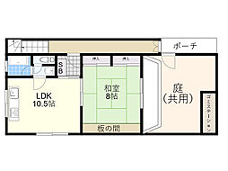 阪急宝塚本線 庄内駅 徒歩8分