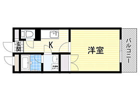 大阪府吹田市山田東１丁目16番12号（賃貸マンション1K・3階・29.44㎡） その2