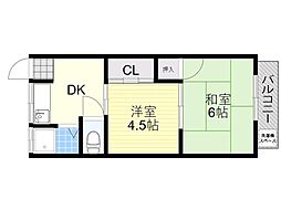阪急宝塚本線 庄内駅 徒歩10分