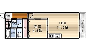 大阪府池田市井口堂３丁目（賃貸アパート1LDK・2階・37.26㎡） その2