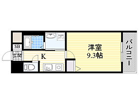 大阪府吹田市春日１丁目（賃貸マンション1K・8階・30.03㎡） その2