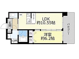 🉐敷金礼金0円！🉐阪急宝塚本線 豊中駅 徒歩5分