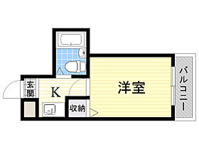 大阪府吹田市内本町３丁目26番32号（賃貸マンション1K・4階・15.60㎡） その2